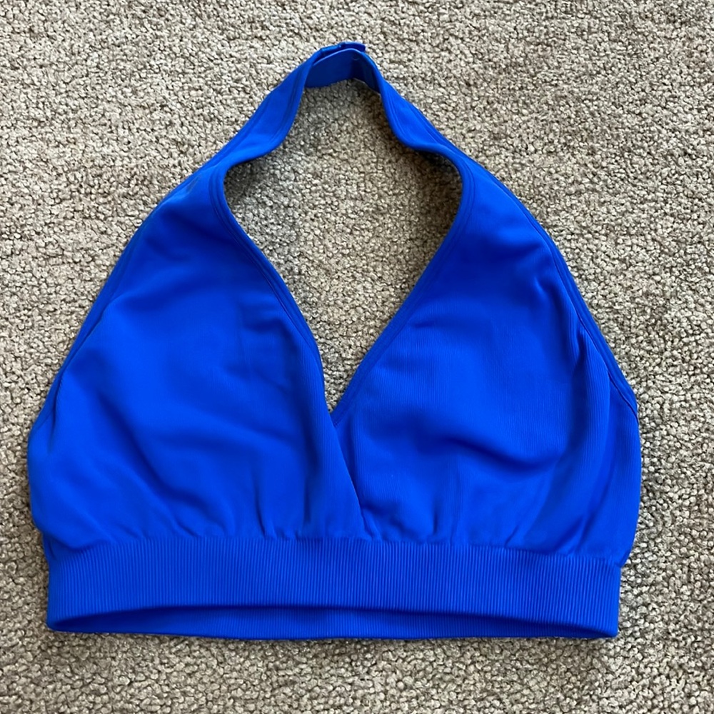 Aurola backless sports bra